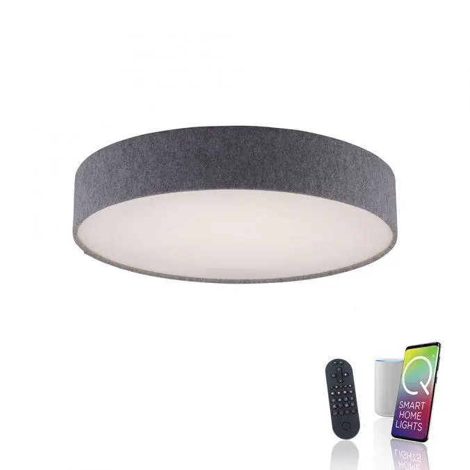 PN 8428-15 Q-KIARA, LED stropní svítidlo, Smart Home 2700-5000K - PAUL NEUHAUS