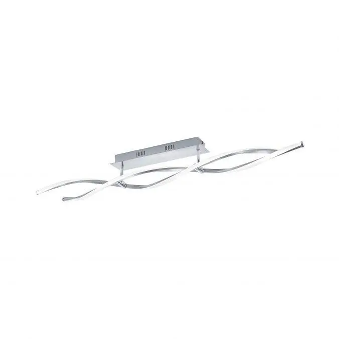PN 9143-55 Svítidlo stroní POLINA LED  ocel, kroucený vzhled SimplyDim 3000K - PAUL NEUHAUS