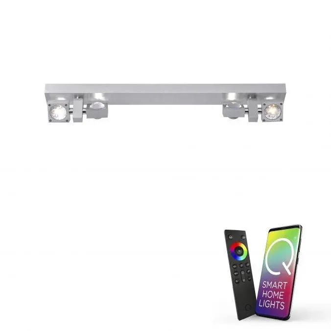 PAUL NEUHAUS Q-NEMO, stropní svítidlo, Smart Home RGB+3000-5000K PN 6471-95