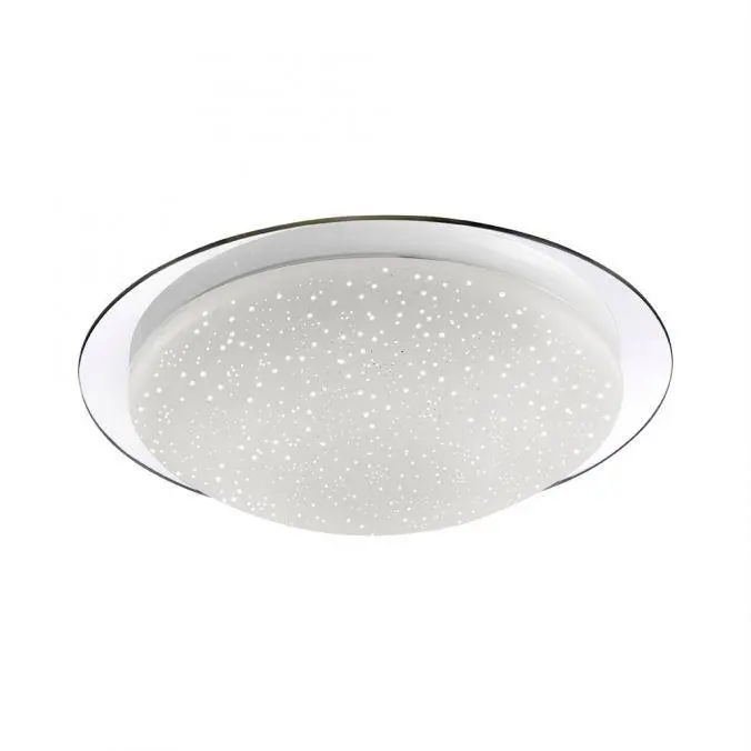 LD 14331-17 SKYLER LED stropní svítidlo, sklo, chrom, kruhové, 38cm 2700-5000K - LEUCHTEN DIREKT / JUST LIGHT