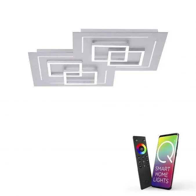 PN 8181-95 Q-LINEA, LED stropní svítidlo, Smart Home 2700-5000K - PAUL NEUHAUS