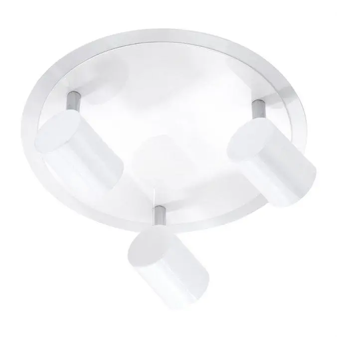 LD 11943-16 TARIK LED stropní svítidlo, kruhové, bílé 3000K - LEUCHTEN DIREKT / JUST LIGHT