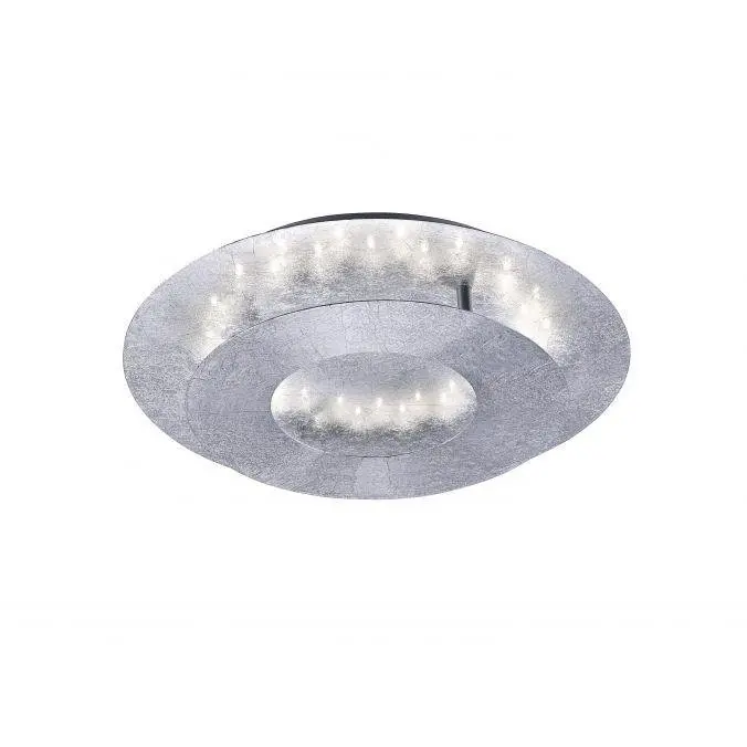 PN 9011-21 NEVIS LED nástěnné a stropní svítidlo, design argento girevole 3000K - PAUL NEUHAUS