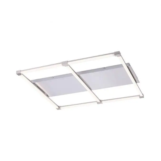 LEUCHTEN DIREKT is JUST LIGHT LED stropní svítidlo, moderní design, hranaté 3000K LD 14841-55