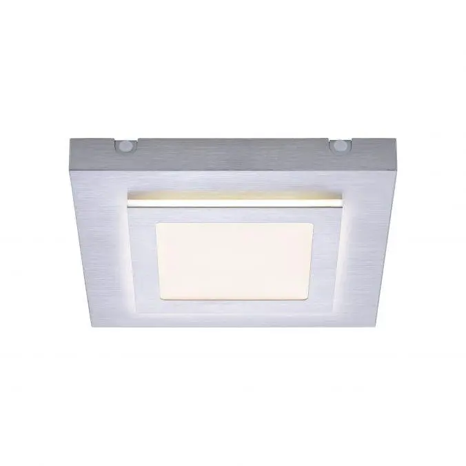 PAUL NEUHAUS LED stropní svítidlo, hliník, doplňující svítidlo, design 3000K PN 6723-95
