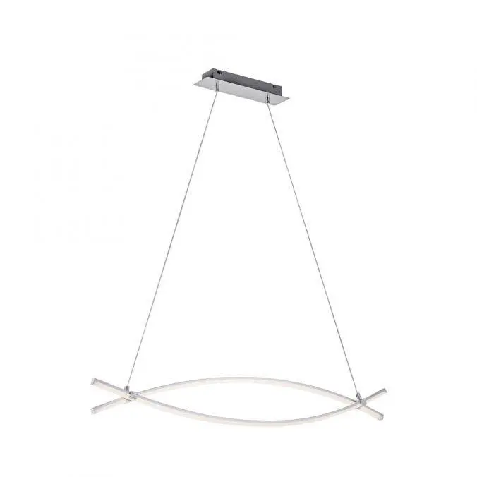 Just Light. LED závěsné svítidlo Maja 21W 1140lm 3000K 1200 x 80 x 1000 mm