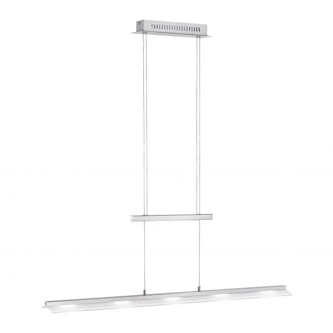 PN 2278-55 NELE LED závěsné svítidlo, ocel, moderní design 2700-5000K - PAUL NEUHAUS