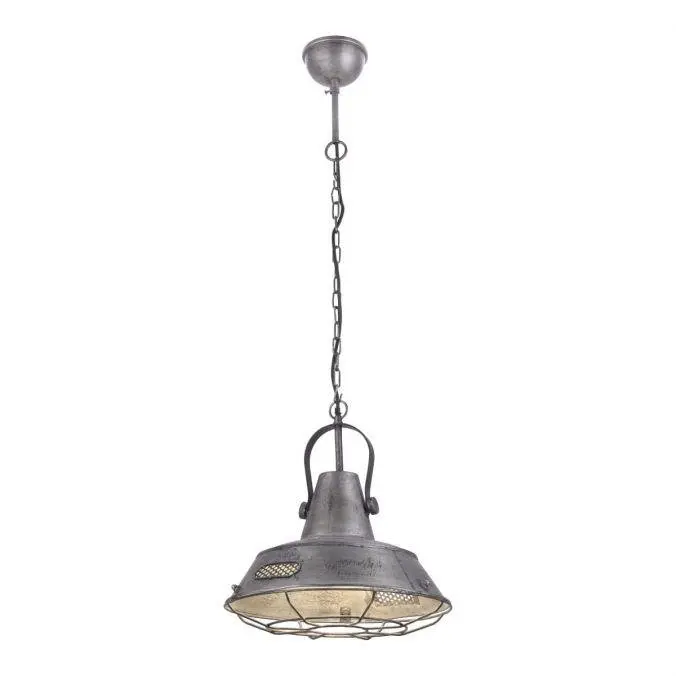 LD 11496-77 SAMIA Závěsné svítidlo, železo, retro styl, vintage - LEUCHTEN DIREKT / JUST LIGHT