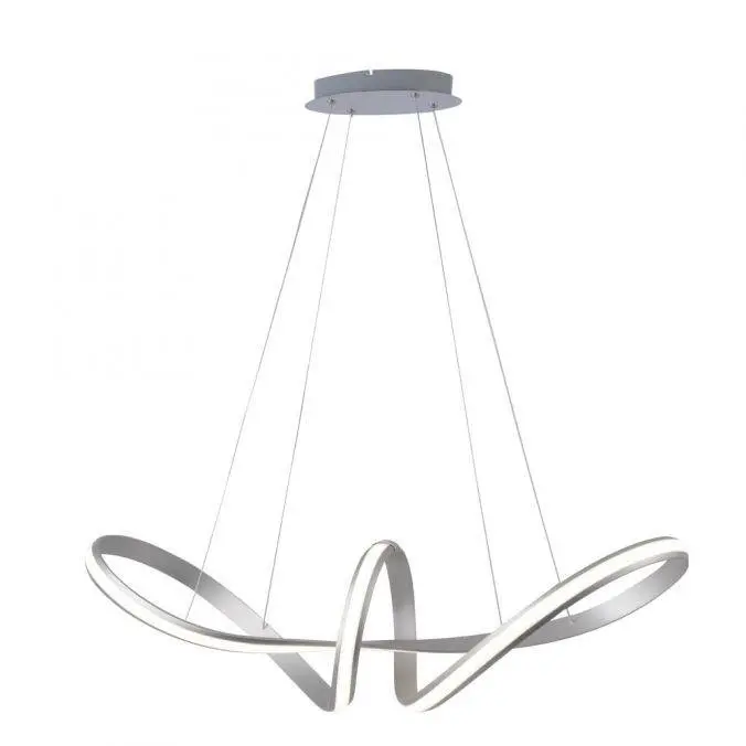 PN 8292-55 MELINDA LED závěsné svítidlo, ocel, moderní design SimplyDim 3000K - PAUL NEUHAUS