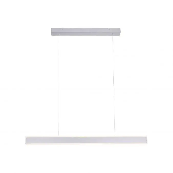 PAUL NEUHAUS LED závěsné svítidlo, ocel, L=100cm, moderní design 2700-5000K PN 8363-55