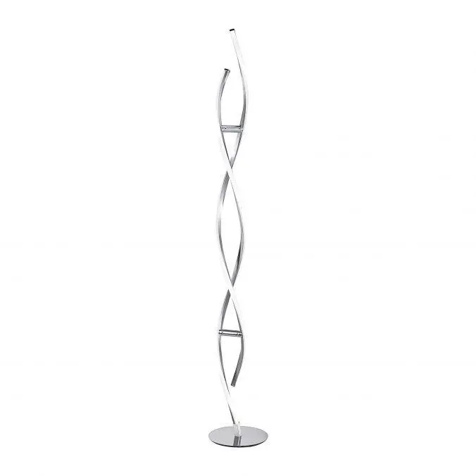 Paul Neuhaus Stojací LED lampa Polina, 22W, 3128lm, 3000K, pr. 20 x 134 cm