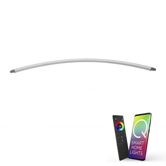 PAUL NEUHAUS Q-SPIDER, světelný profil, Smart Home RGB+3000-5000K PN 7483-95