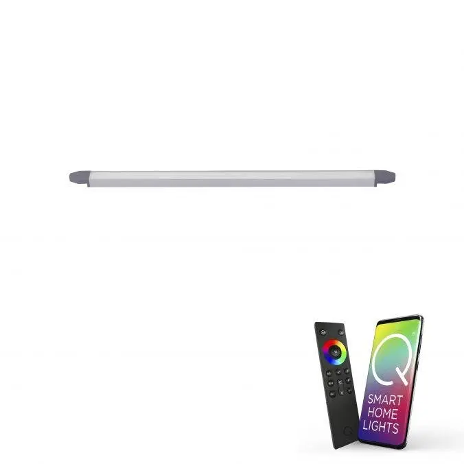 PAUL NEUHAUS Q-SPIDER, světelný profil, Smart Home RGB+3000-5000K PN 7480-95
