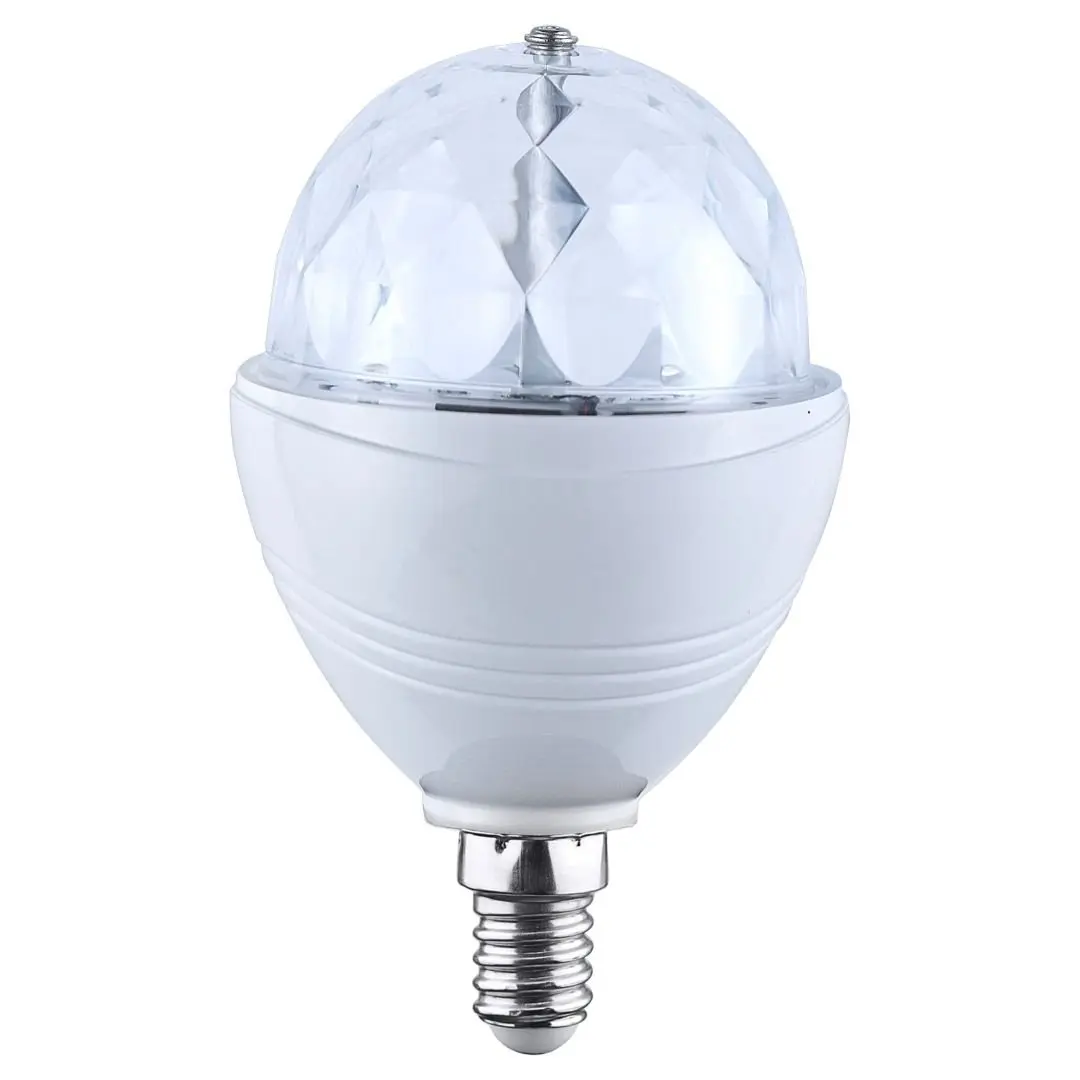 LD 08117 LED disco žárovka, E14 párty žárovka RGB - LEUCHTEN DIREKT / JUST LIGHT