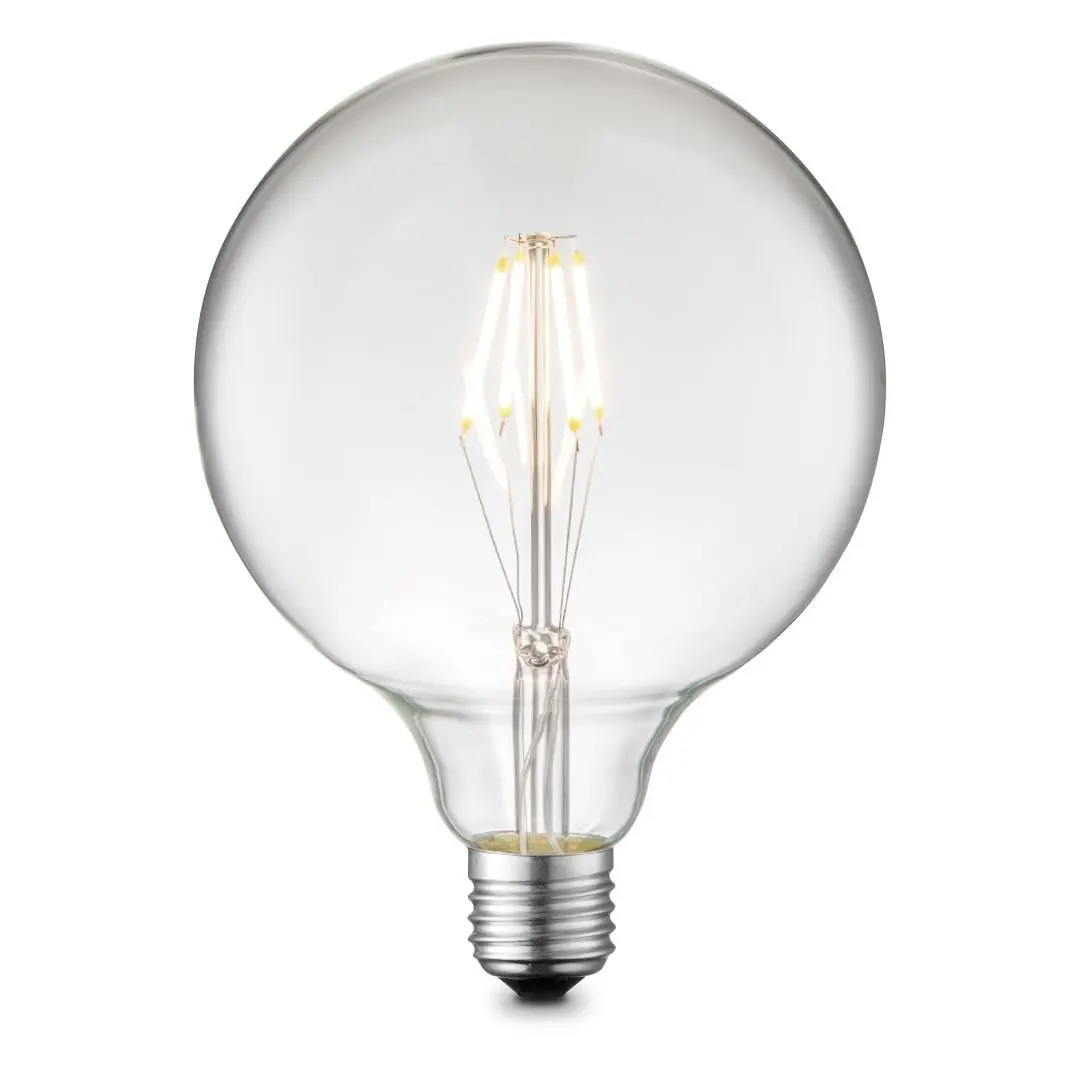 LD 08459 LED Filament Globe E27 průměr 125mm 2700K - LEUCHTEN DIREKT / JUST LIGHT