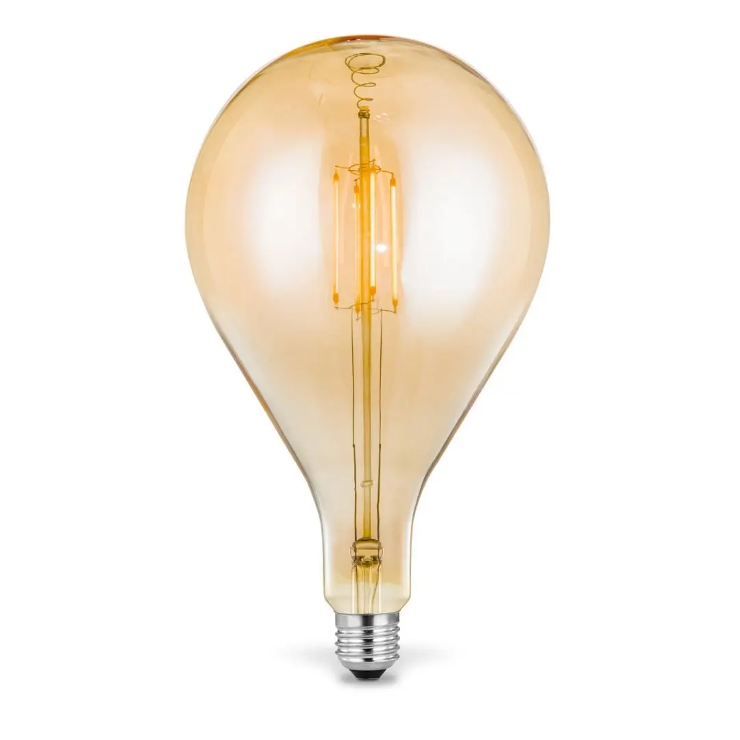 LD 08460 LED Filament, obří kapka, E27, 3000K - LEUCHTEN DIREKT / JUST LIGHT