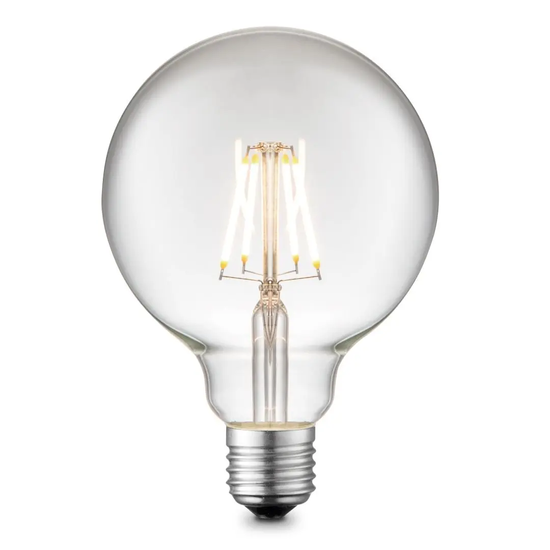 LD 08467 LED Filament Globe E27 průměr 95mm 2700K - LEUCHTEN DIREKT / JUST LIGHT