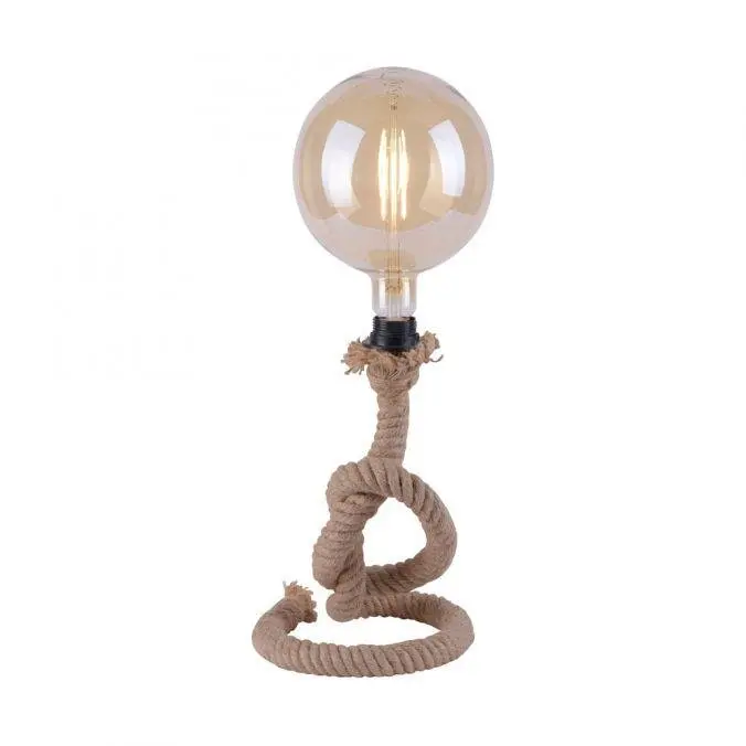 Just Light. Stolní lampa Rope, 1xE27, pr. 20 x 33 cm