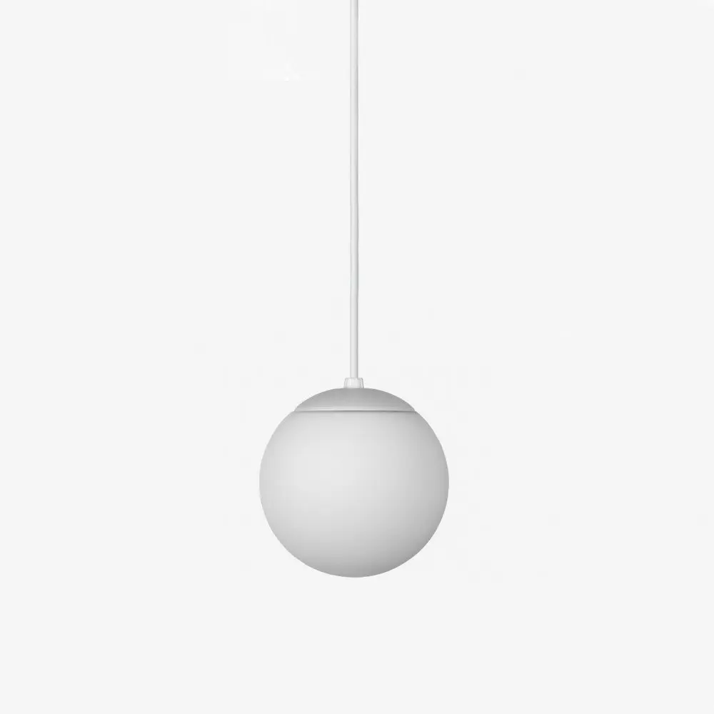 LU ZK1.L1.115.60 Závěsné svítidlo ALFA 4W LED 3000K sklo bílá opál ZK1.L1.115.60 - LUCIS
