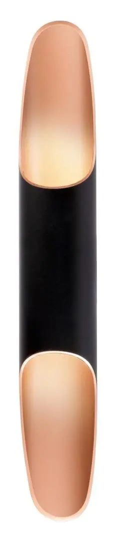 Deko-Light nástěnné přisazené svítidlo Apodis 500 220-240V AC/50-60Hz 10,80 W 3000 K 350 lm 76 mm růžová zlatá 341201