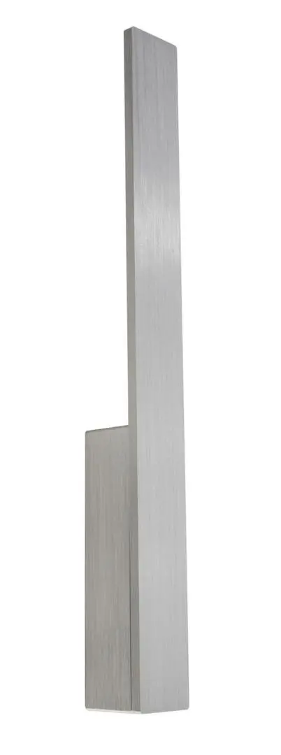 Deko-Light nástěnné přisazené svítidlo Parala 425 100-240V AC/50-60Hz 5,50 W 3000 K 440 lm 425 mm stříbrná 341207