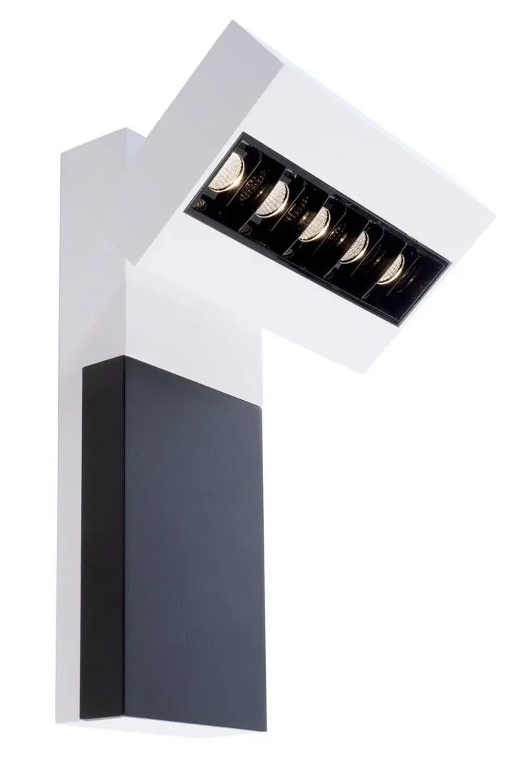 Deko-Light nástěnné přisazené svítidlo Ceti 5 220-240V AC/50-60Hz 13,00 W 3000 K 780 lm 129 mm bílá  341214
