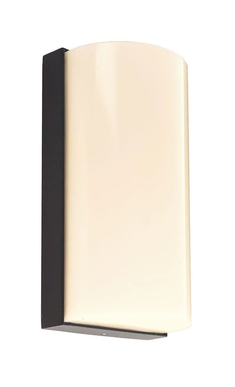 Deko-Light nástěnné přisazené svítidlo Grumium kulaté 100-240V AC/50-60Hz 11,00 W 3000 K 730 lm 100 mm tmavě šedá 731121
