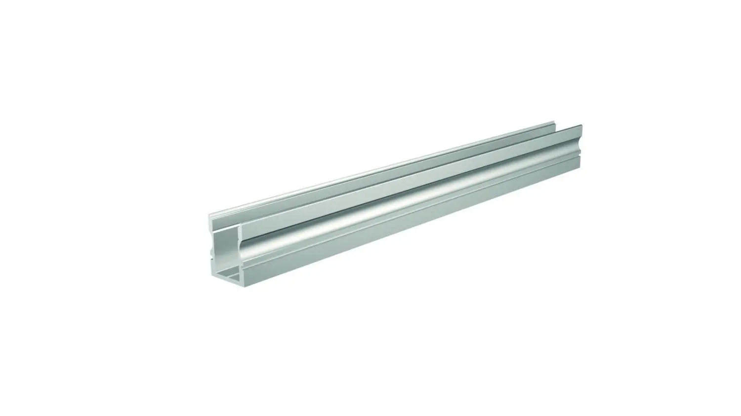 Deko-Light Reprofil U-profil vysoký AU-02-08 stříbrná elox 3000 mm 970108