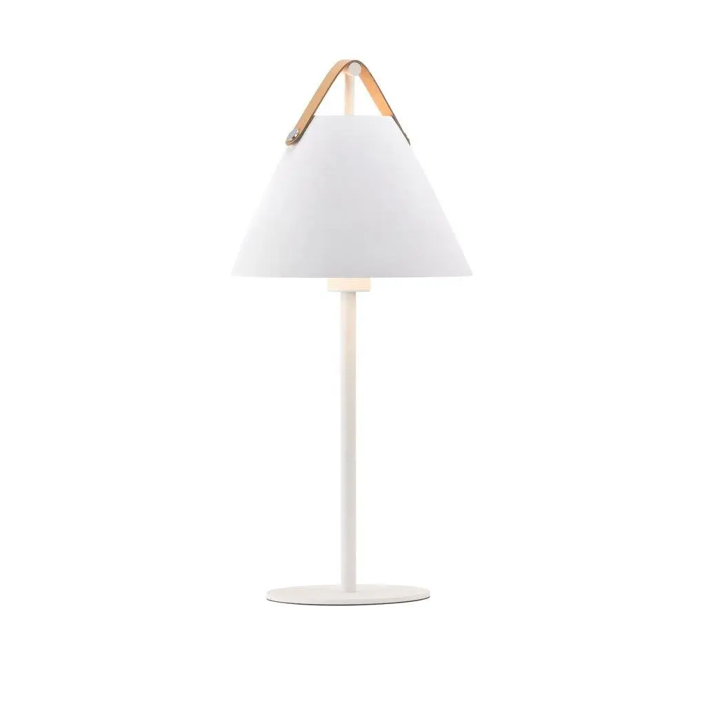 NORDLUX stolní lampa Strap 1x40W E27 bílá 46205001