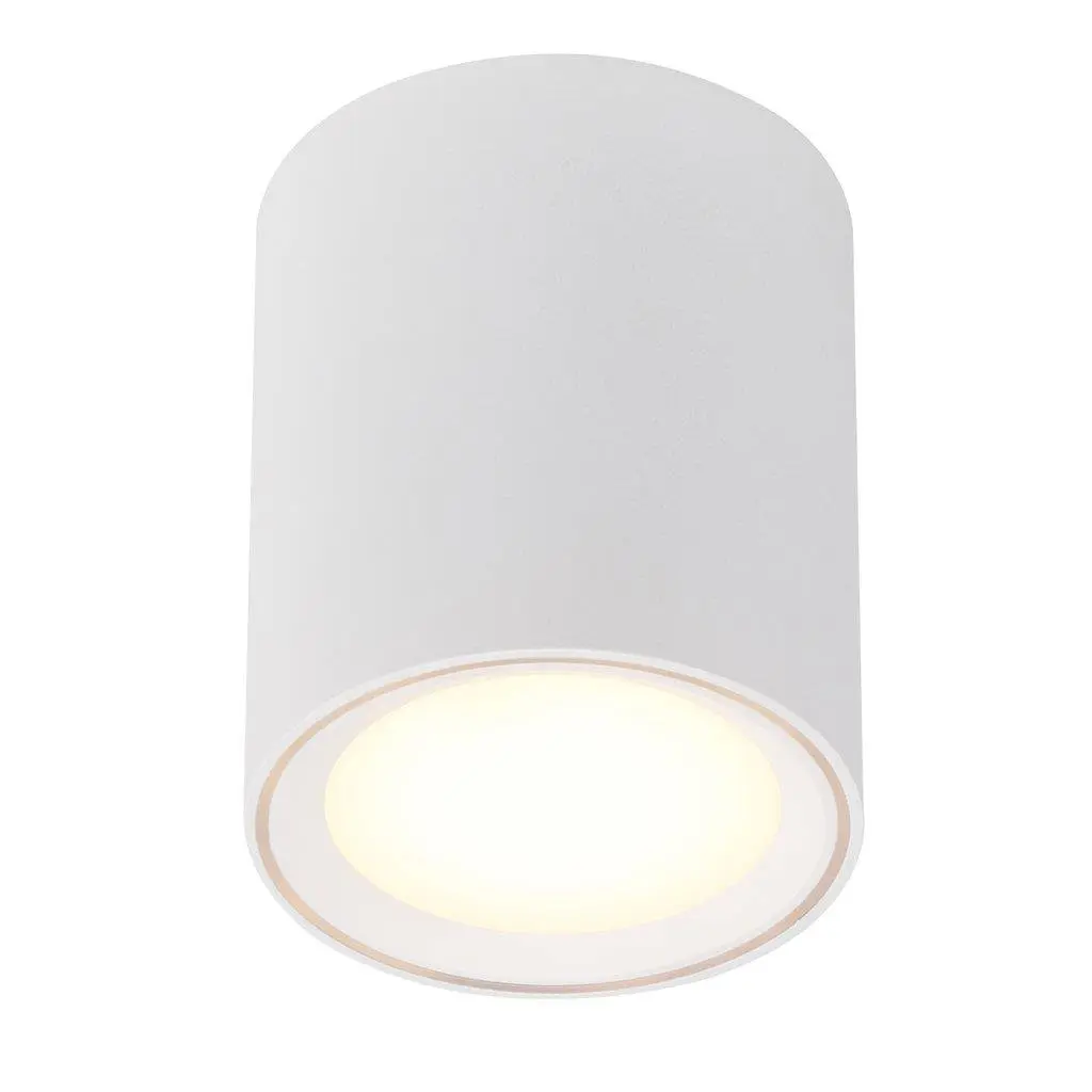 NOR 47550101 Přisazené downlight svítidlo Fallon 8.1x8.5W LED bílá - NORDLUX