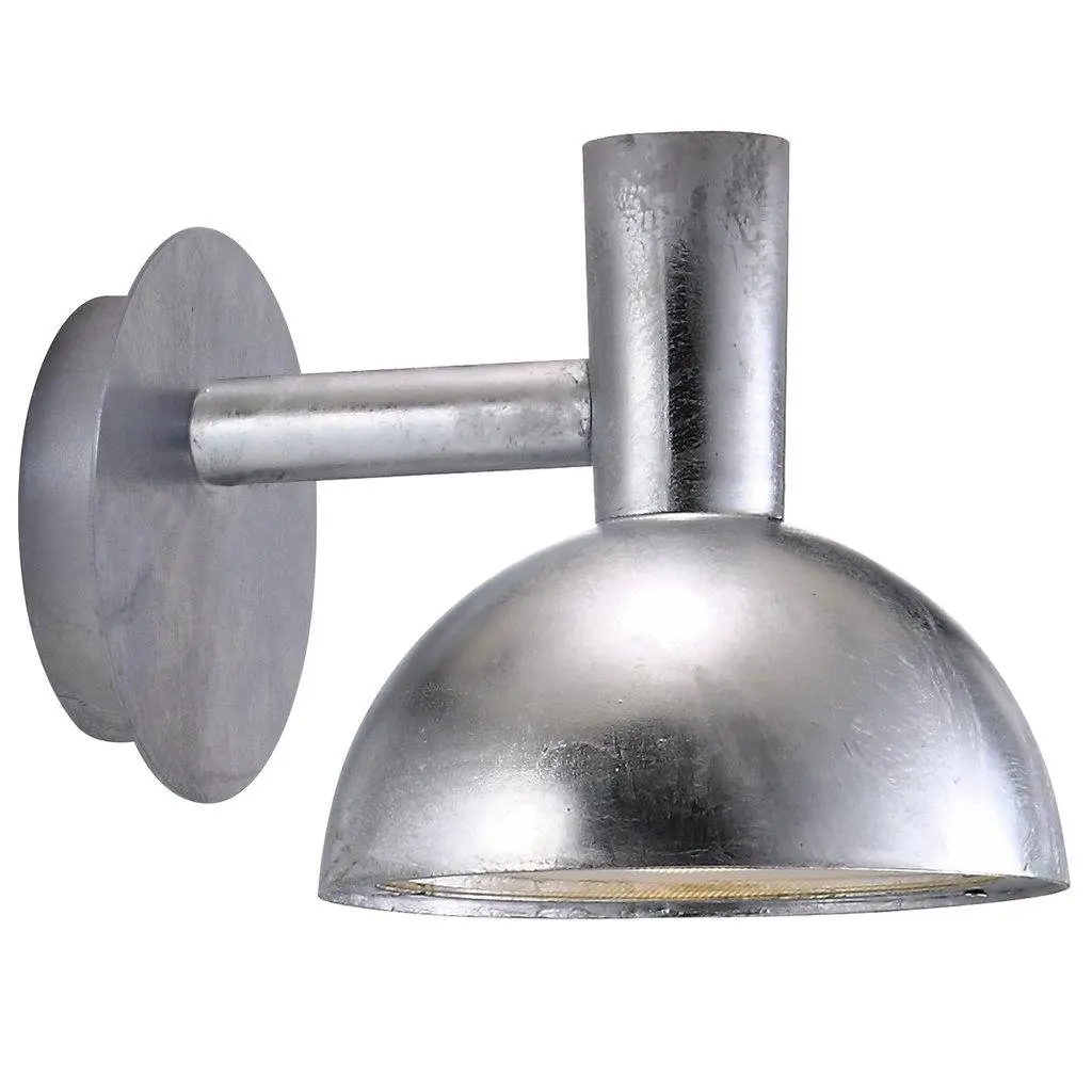 NOR 75181031 Venkovní nástěnné svítidlo Arki outdoor 1x20W E27 galvanizovaná opál - NORDLUX