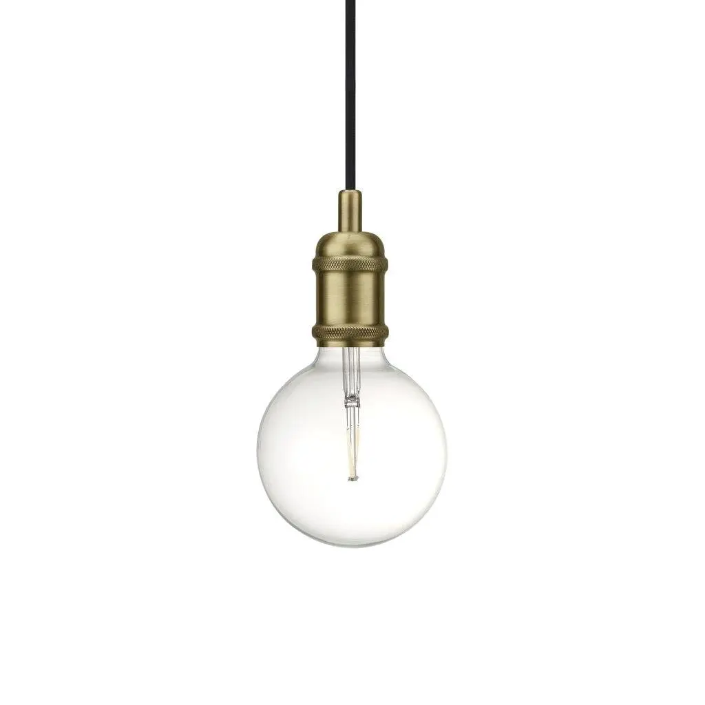 NOR 84800025 Závěsné svítidlo Avra 1x60W E27 mosaz - NORDLUX