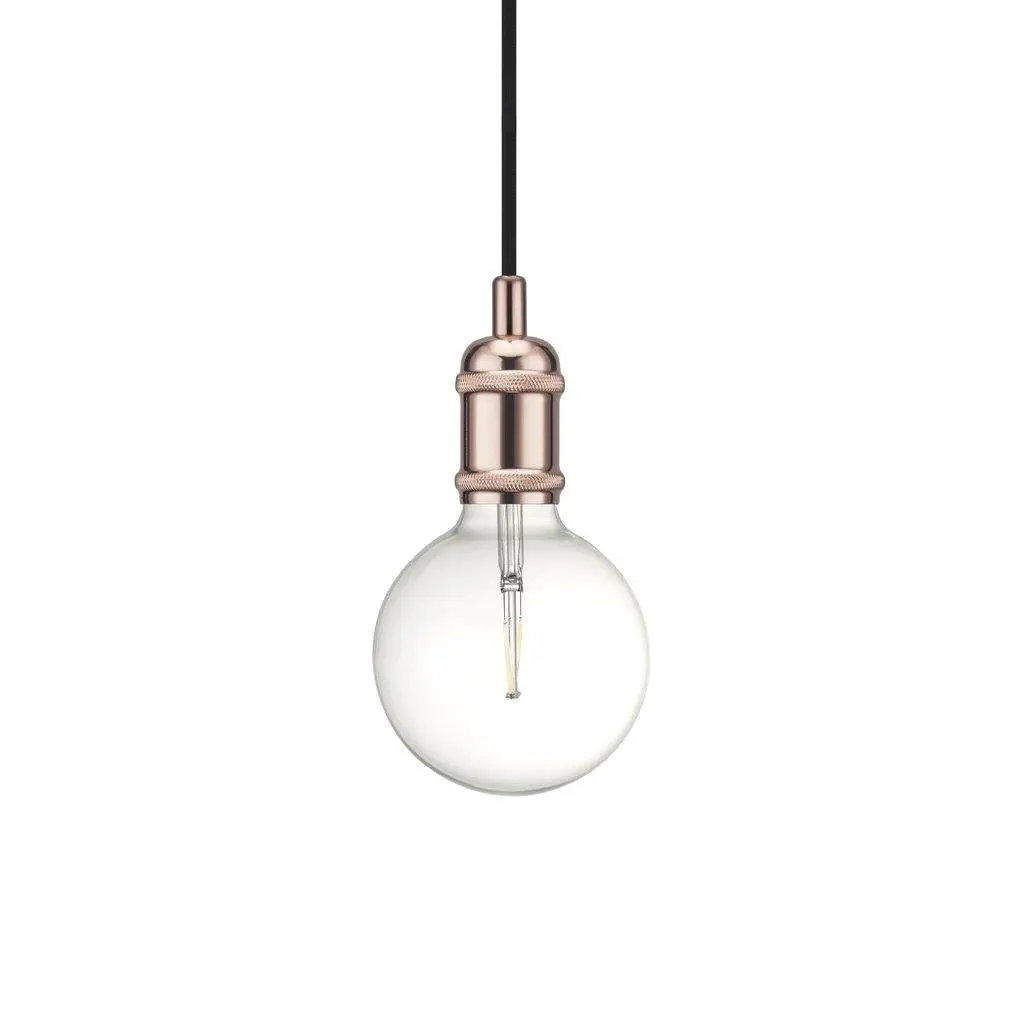 NOR 84800030 Závěsné svítidlo Avra 1x60W E27 měď - NORDLUX