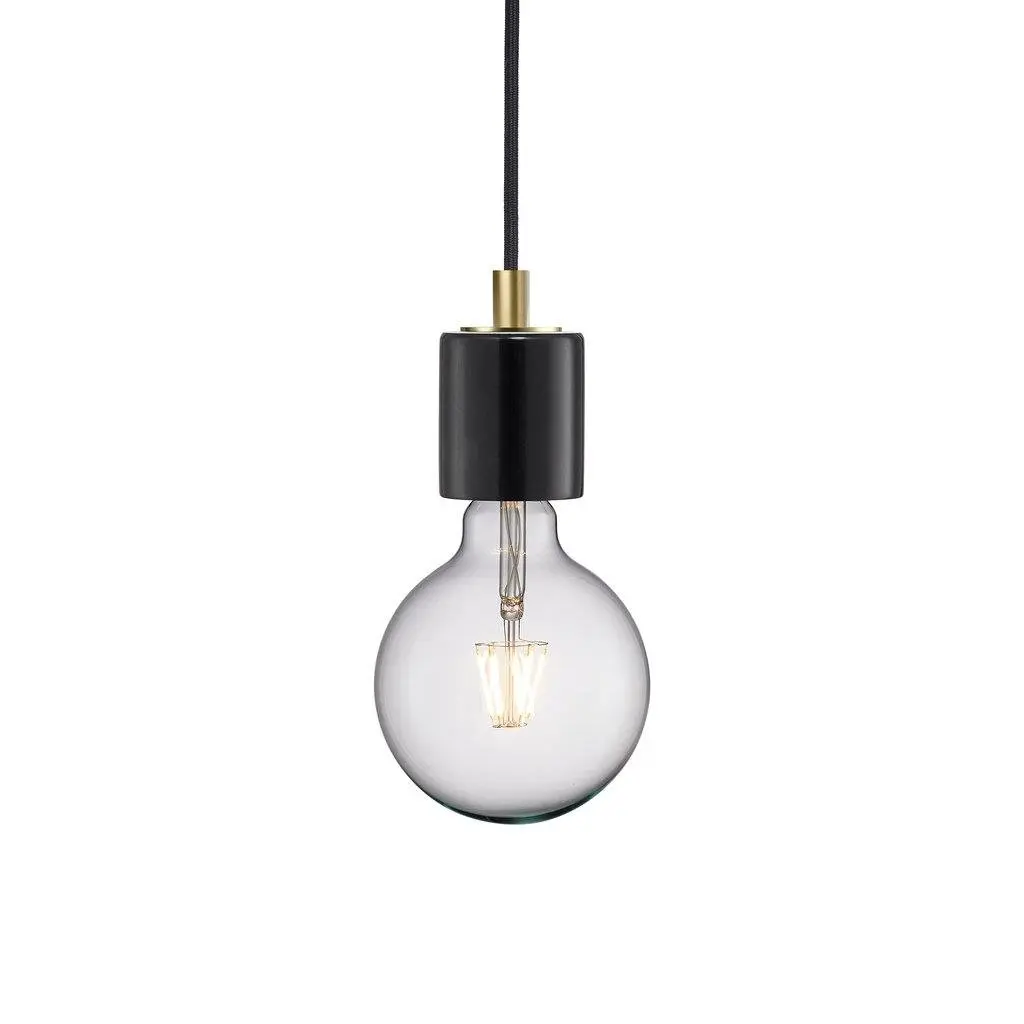NOR 45883003 Závěsné svítidlo Siv 1x60W E27 černá - NORDLUX
