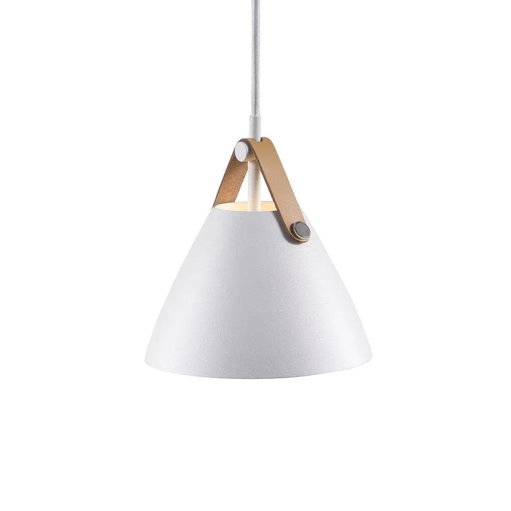 NOR 84303001 Závěsné svítidlo Strap 16 1x35W GU10 bílá - NORDLUX