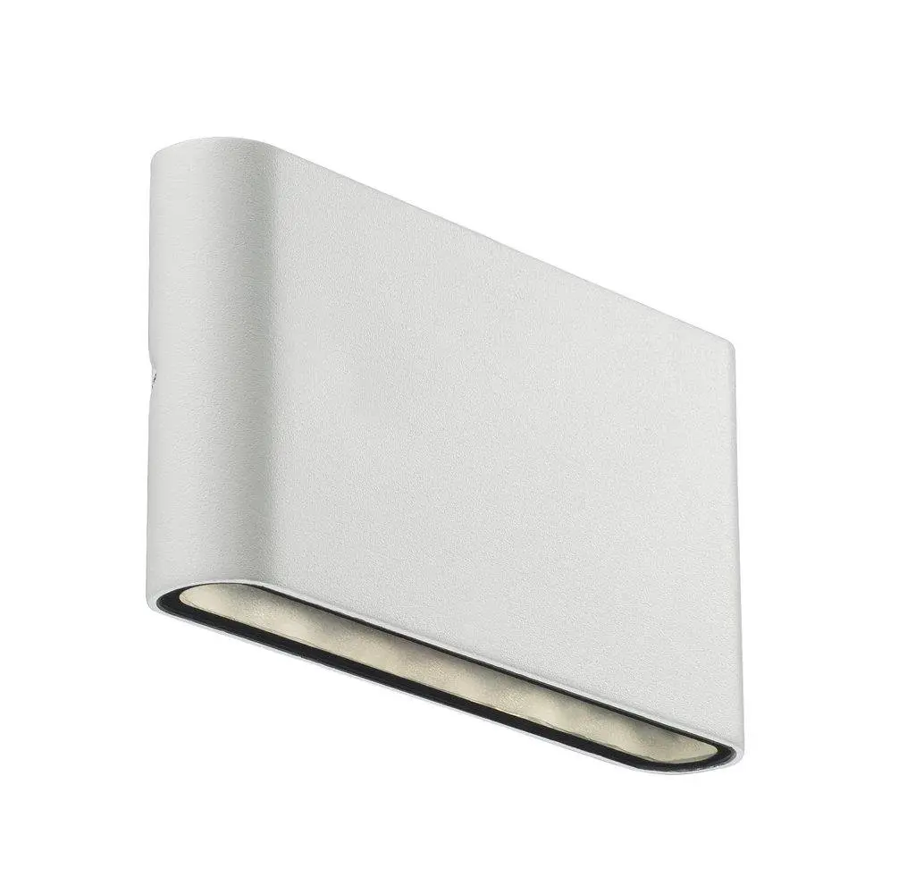 NOR 84181001 Venkovní nástěnné svítidlo Kinver 1x6W LED bílá - NORDLUX