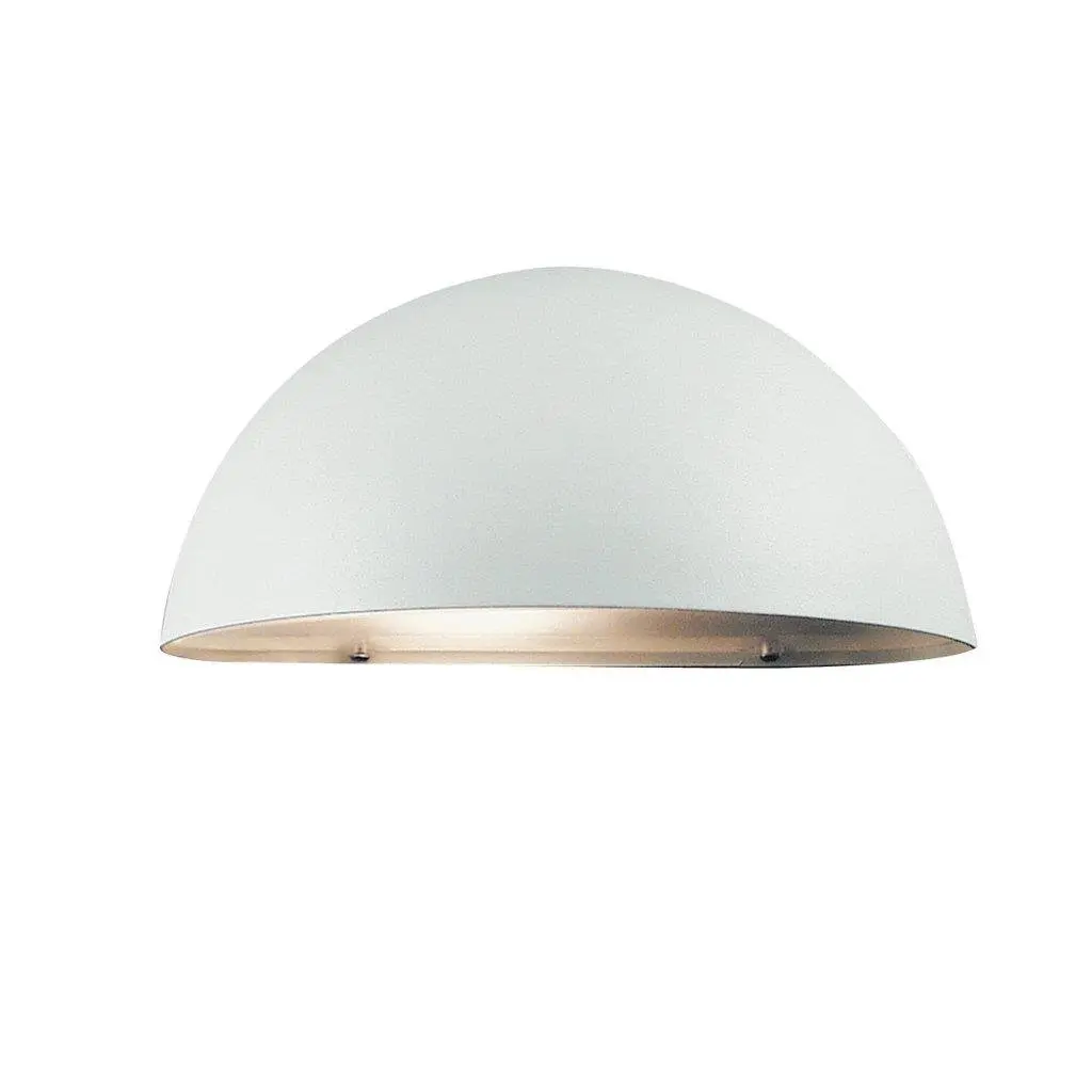 NOR 21751001 Venkovní nástěnné svítidlo Scorpius Maxi 1x60W E27 bílá Satinated - NORDLUX