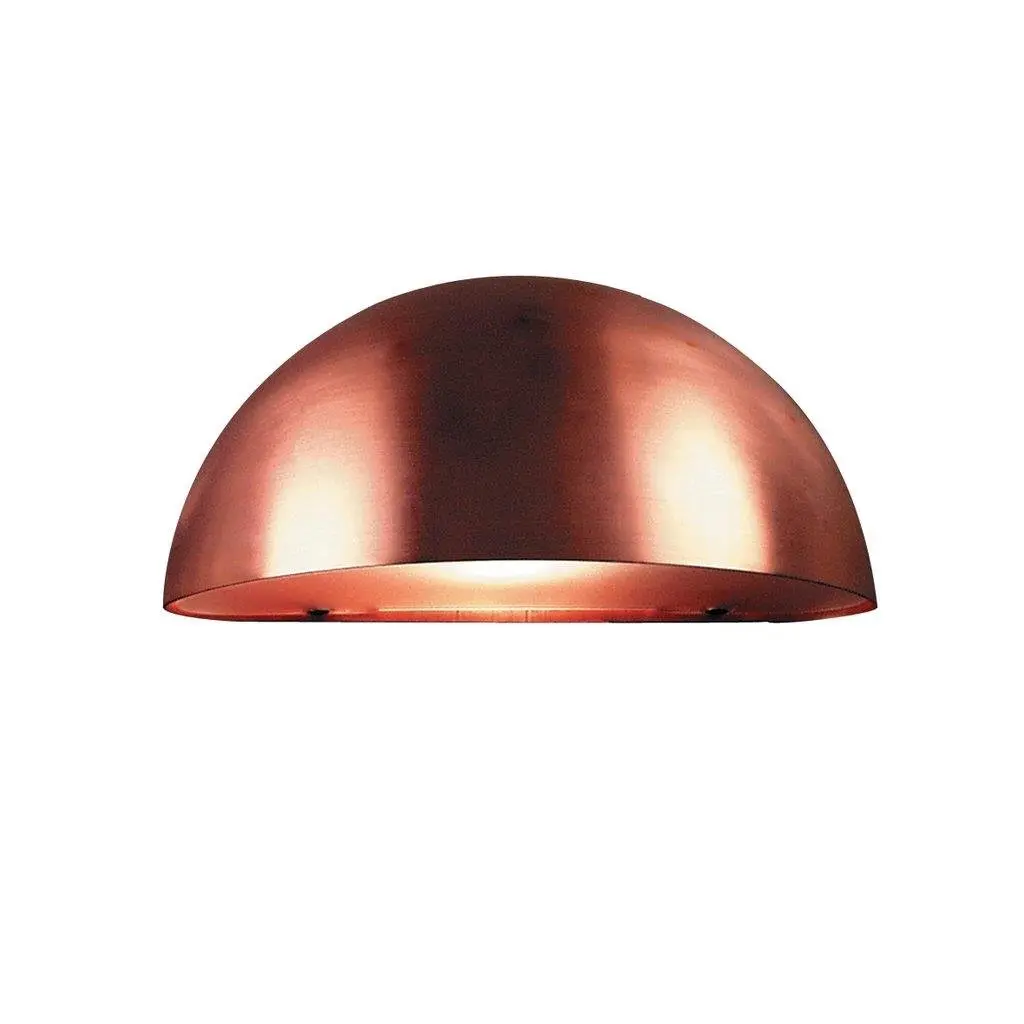 NOR 21751030 Venkovní nástěnné svítidlo Scorpius Maxi 1x60W E27 měď Satinated - NORDLUX