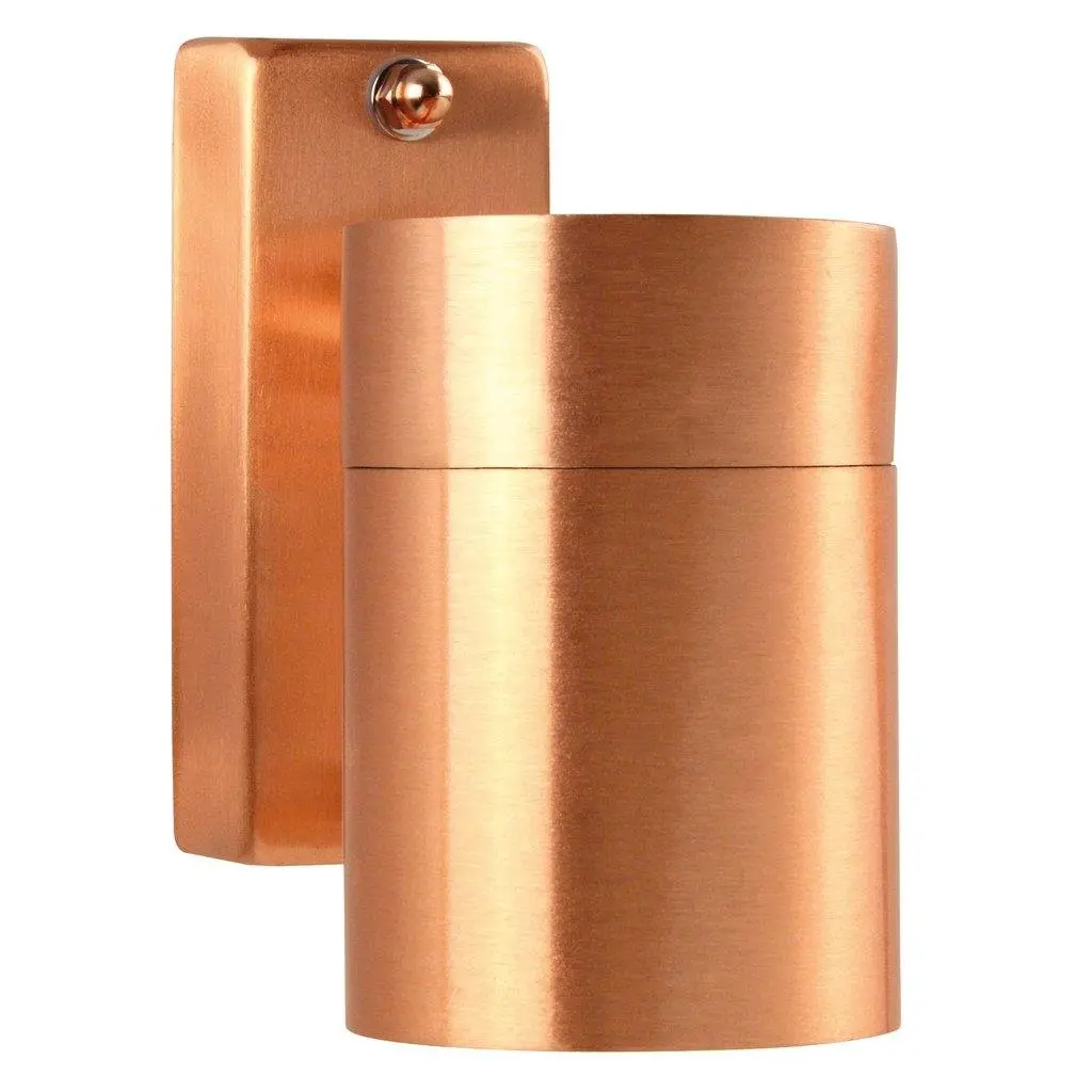 NOR 21269930 Venkovní nástěnné svítidlo Tin 1x35W GU10 měď čirá - NORDLUX