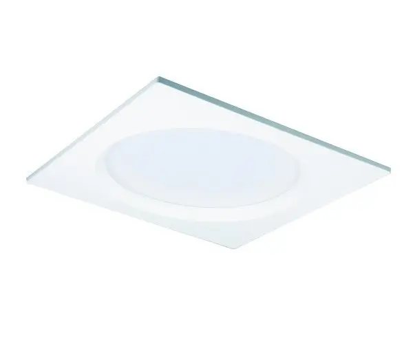 KHL K53307.W.4K Zápustné svítidlo LACUS SQUARE WHITE LED IP44 30W 4000K 3030lm 230x230mm - KOHL-Lighting
