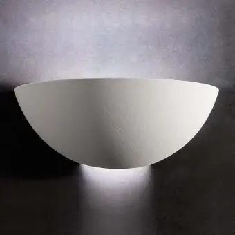 WD 86-1233 Nástěnné sádrové svítidlo Bowl max.42W, 230V - ECO DESIGN