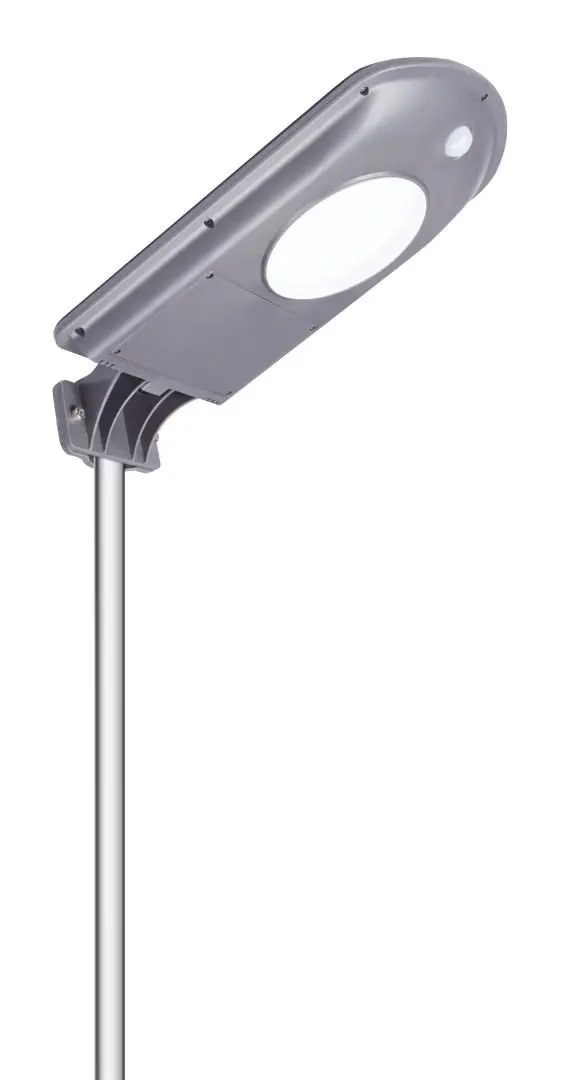 CEN LVT-059540 Solární LED SVÍTIDLO LVT se SENZOREM 5W 4000K 500Lm 120d 367x205x55mm IP65 na sloup a zeď - CENTURY