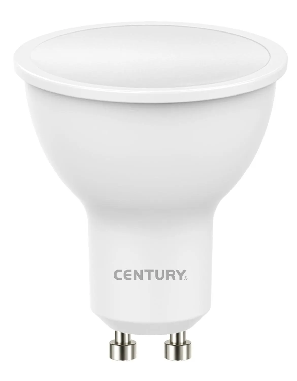 CEN K2T7LED-071060 LED SPOT MULTILED 7W GU10 6000K 480Lm 120d 50x59mm IP20 - CENTURY