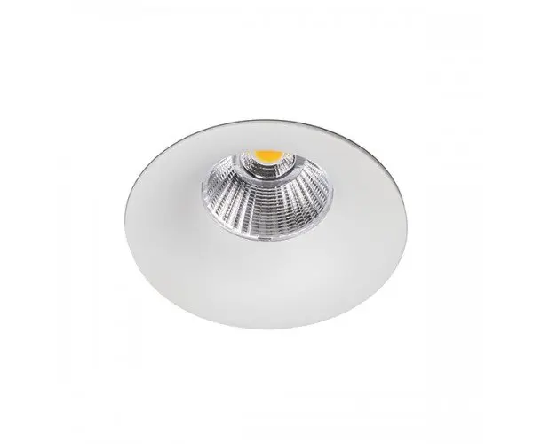 KOHL LIGHTING KOHL-Lighting LUXO IP65 zapuštěné svítidlo s rámečkem pr.85 mm bílá 38° 12W CRI 90 4000K Non-Dimm
