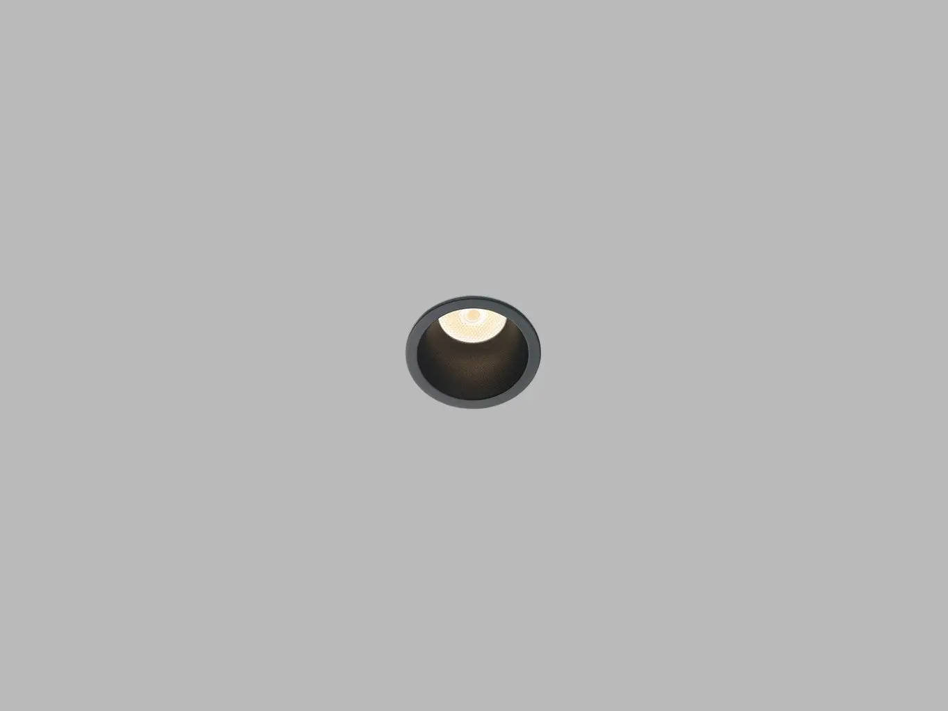 LED2 2250133 RAY XS, B ZÁPUSTNÉ ČERNÉ 2250133