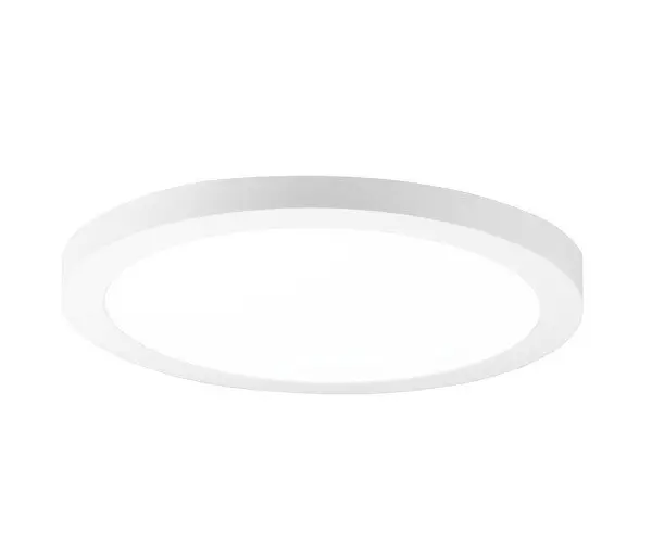 KOHL LIGHTING KOHL-Lighting DISC DETEK K-SLECT SENSOR stropní svítidlo pr.220 mm bílá 18 W CRI 80 3CCT 3000K-4000K-6000K Non-Dimm