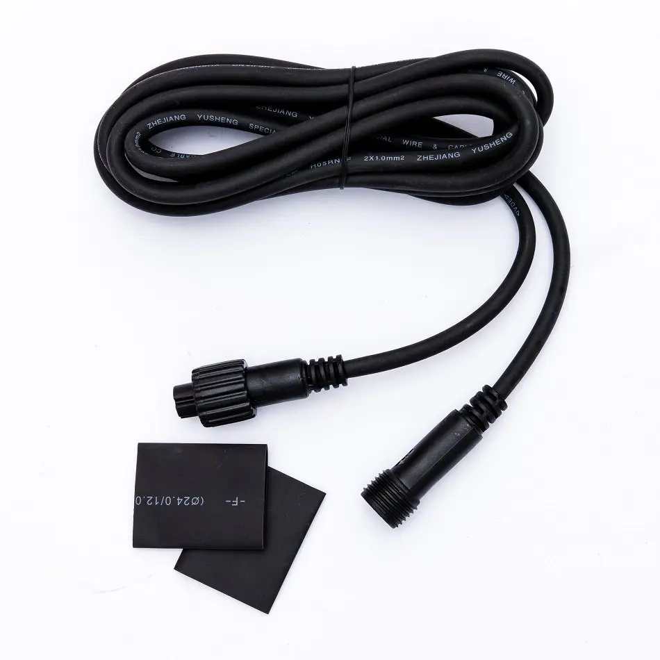Easy Fix prodlužovací kabel 3 m, černý, IP67
