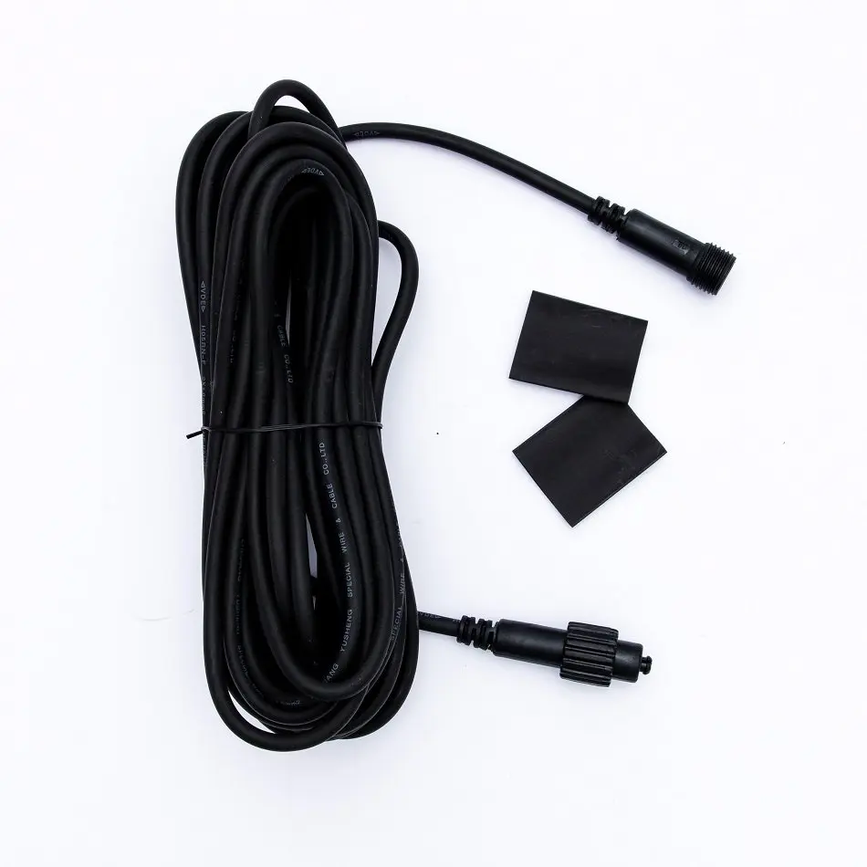 DLED EFX110 DecoLED Prodlužovací kabel, černý, 10m, IP67 EFX110