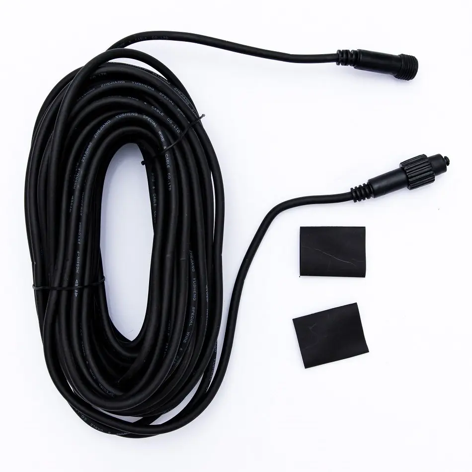 DLED EFX120 DecoLED Prodlužovací kabel - černý, 20m EFX120