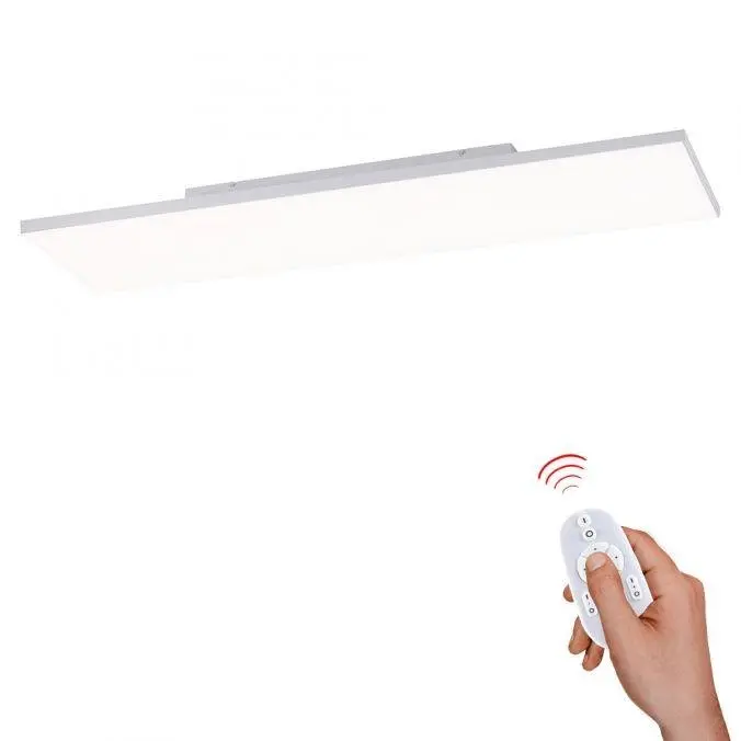 PN 8494-16 FRAMELESS LED stropní svítidlo, panel, hranaté, 100x25cm 2700-5000K - PAUL NEUHAUS
